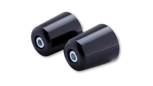 HIGHSIDER smart Poids de guidon Noir Pour divers guidons Suzuki d'origine (paire)