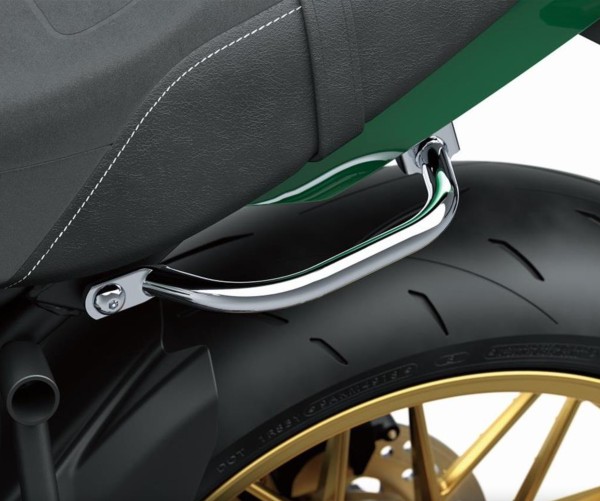 Poignées latérales chromées pour Kawasaki pour Z 650 RS 2022- original