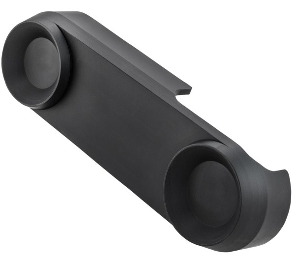 Couverture de bras oscillant pour Vespa, noir mat