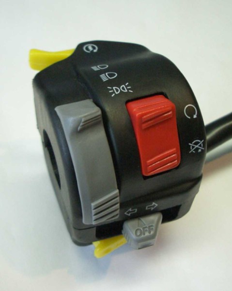 HIGHSIDER Unité de commutation intelligente universelle, Yamaha ATV + moto, gauche (1pc)