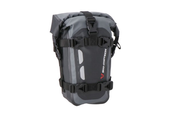SW-Motech Drybag 80 sacoche arrière pour Suzuki GSX-8S, noir / gris - SW Motech