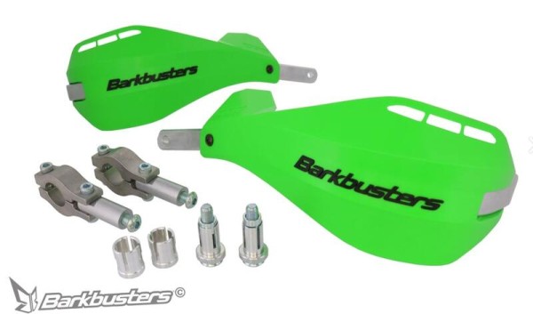 Protège-mains Barkbusters - fixation en deux points (droit 22mm)