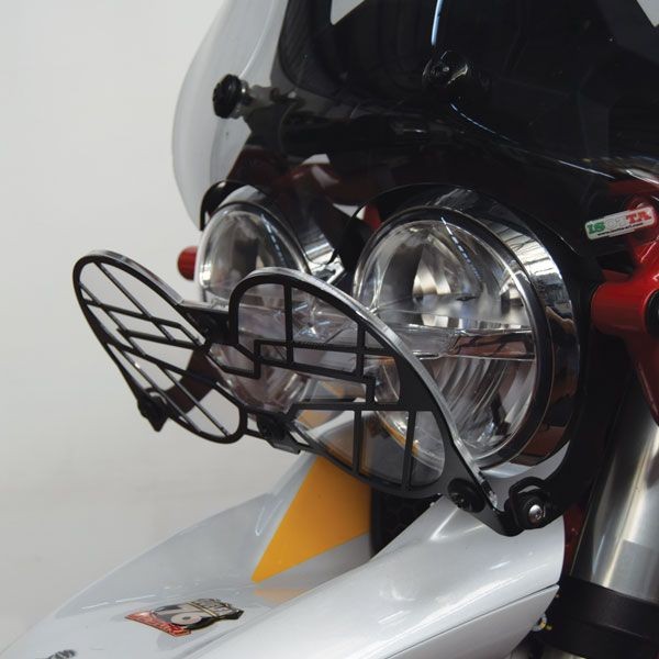 Grille de protection des feux pour Moto Guzzi V85 TT (19-23)