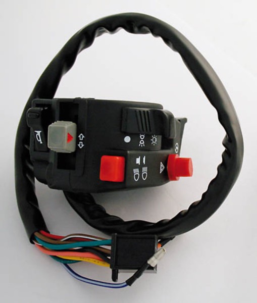 HIGHSIDER Unité de commutation intelligente universelle, Honda ATV + moto, gauche (1pc)