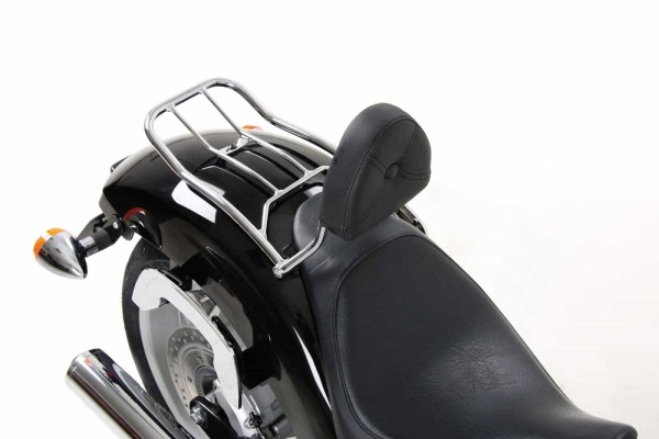 Solorack avec dossier chromé pour Honda VT 1300 CX Fury (10-16) Hepco & Becker