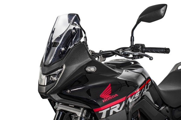 Pare-brise sport transparent - hauteur 315 mm pour Honda XL 750 Transalp (25-)