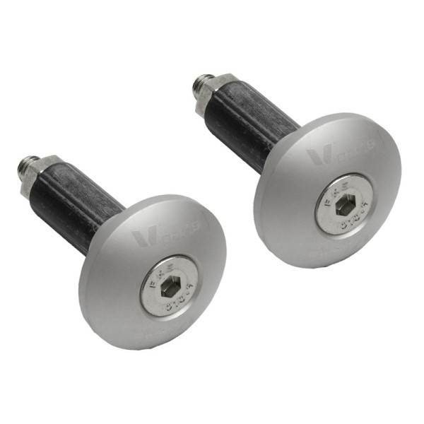 V PARTS Protection d'extrémité de guidon Ø12-18mm Alu