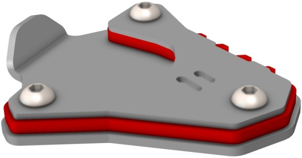 Cross-Pro élargissement de l'appui de la béquille latérale
