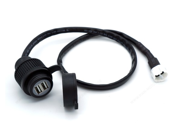 Prise USB à courant continu pour MT-07 & MT-09 Original Yamaha