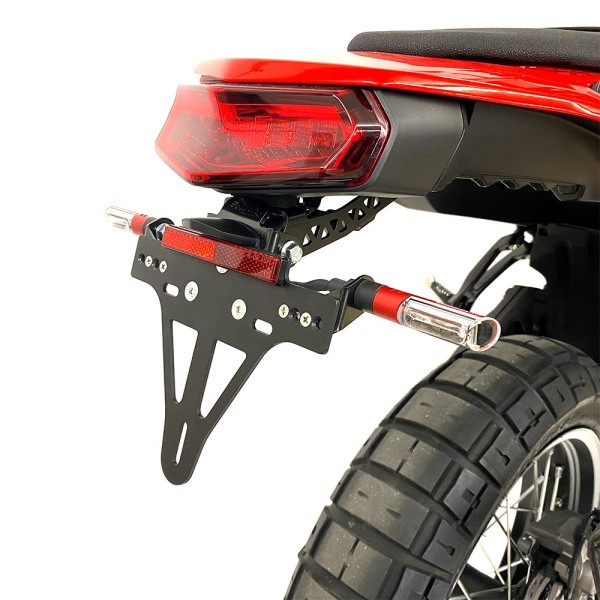 Support de plaque d'immatriculation pour Yamaha Tenere 700 (19-24)