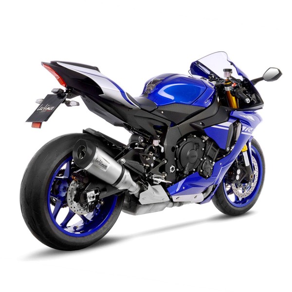 Système d?èchappement LeoVince Factory S pour Yamaha YZF-R1 /M, titane, slip on, Euro5, E-approbation