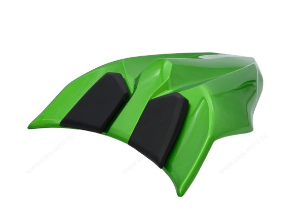 Housse de siège passager "51P" Candy Lime Green pour Kawasaki Z650 (20-) Original
