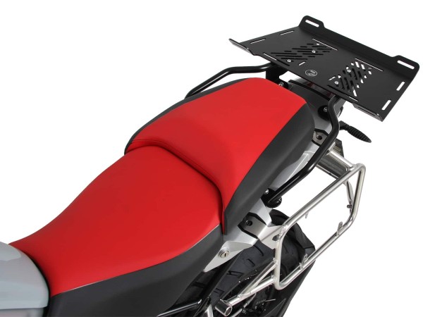 Elargisseur de porte-bagages noir pour BMW R 1250 GS Adventure (19-24) Hepco & Becker