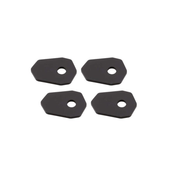 HIGHSIDER smart Plaques de montage Indy Spacer Noir