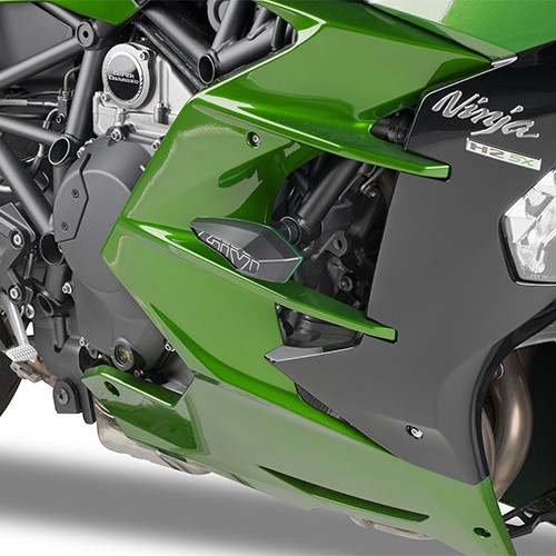 Kit de montage des pads de carrossage Givi pour Kawasaki Ninja H2 SX (18-)
