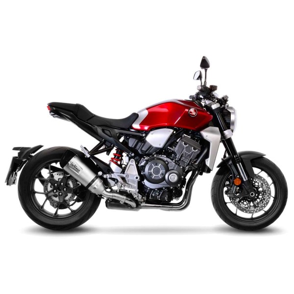 Système d?èchappement LeoVince Factory S pour Honda CB 1000 R, titane, slip on, Euro4+5, E-approbation