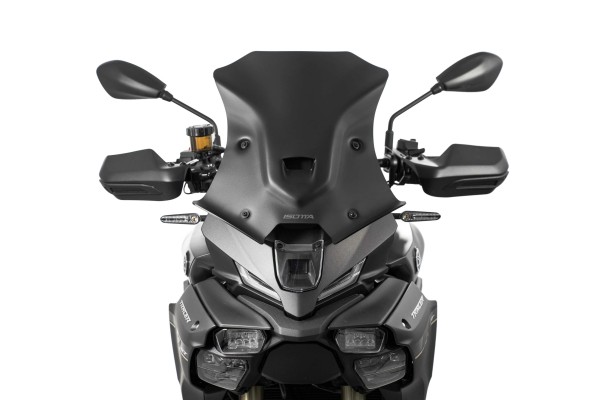 Pare-brise sport noir mat pour Yamaha Tracer 9 GT /+ (25-)