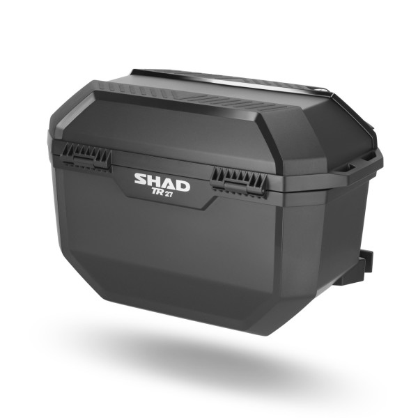 Lot de valises latérales Shad TR27, noires, 27 l