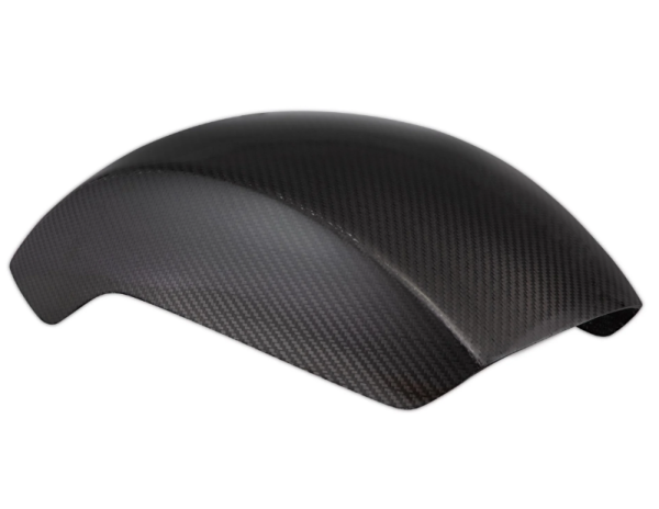 Aile EVO II pour Vespa PX 80-200ccm, petite, carbone, claire