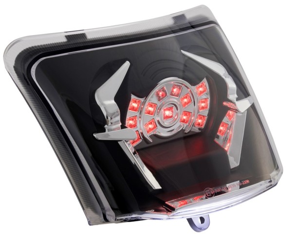 Feu arrière MK II LED pour Vespa GTS/GTS Super/GTV/GT 60 125-300ccm (-'13), clair