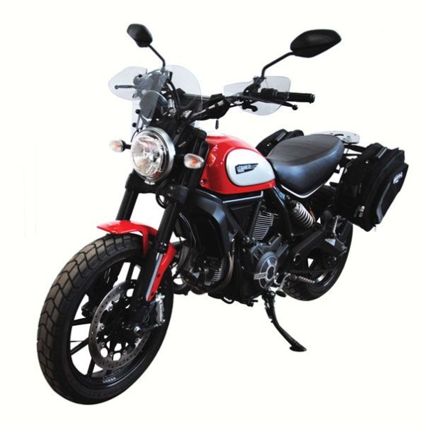 Pare-brise - hauteur 285 mm pour Ducati Scrambler 800 (15-16)