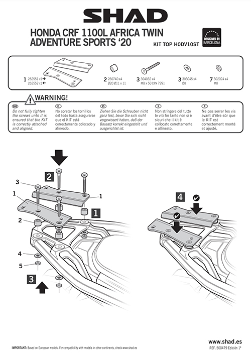 Guide de montage Shad-Topcasetra-ger-fu-r-Honda-CRF-1100-Africa-Twin-Adventure-Sports