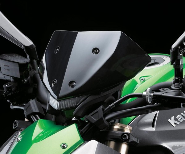 Pare-brise teinté Z1000 à partir de 2014 original Kawaski