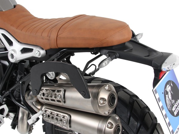Support latéral C-Bow noir pour BMW R nineT (16-23) / Urban G/S 40 Years Edition