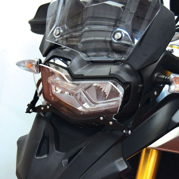 Protège-phares en PMMA pour BMW F 850 GS (18-22)