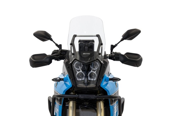 Pare-brise Rally clair pour Yamaha Ténéré 700 (19-24)
