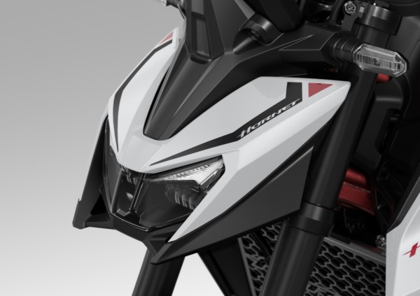 Bandes décoratives de phares Pearl Glare White pour Honda CB 750 Hornet (25-) Original
