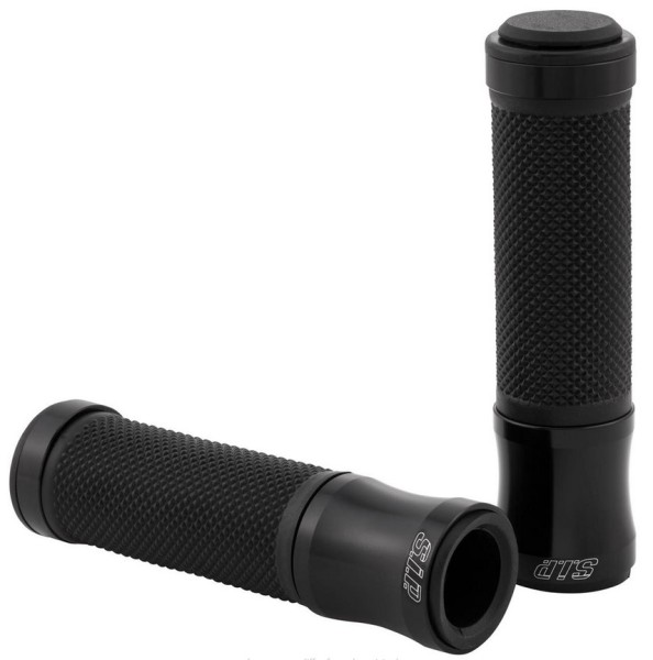 Poignées pour Vespa GTS/GTS Super/GT/GT L 125-300ccm, noir mat