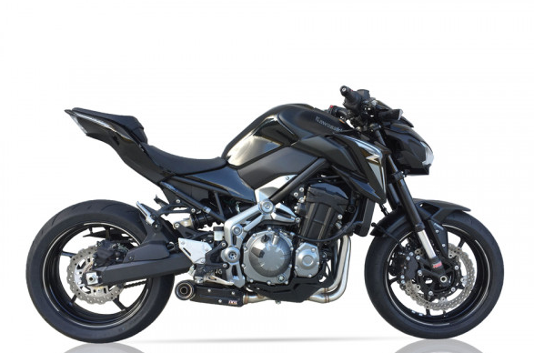 Système complet IXIL SX1 en acier inoxydable avec catalyseur pour Kawasaki Z 900 (année 17-)