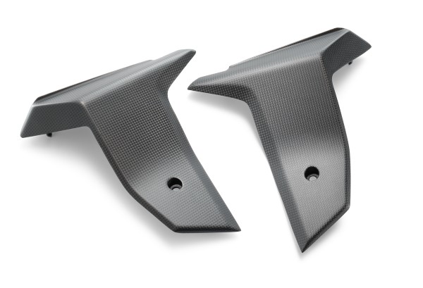 Kit de spoiler de radiateur KTM