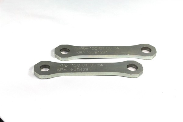 Kit de rabaissement Tecnium type 1 - Suzuki XF650 Freewind