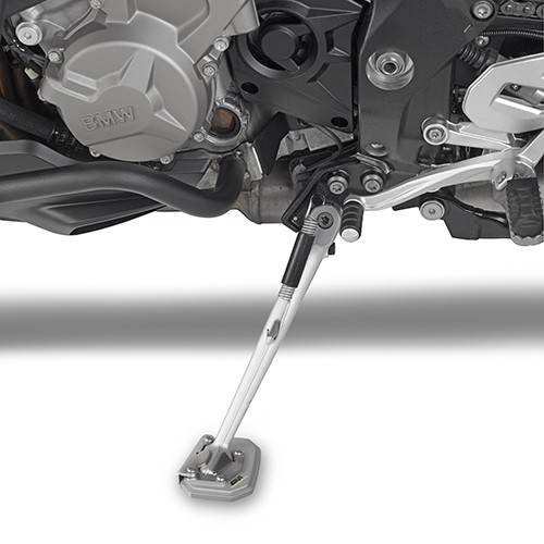 Elargissement du pied de la béquille latérale pour BMW S 1000 XR (année de construction 15-18) Givi