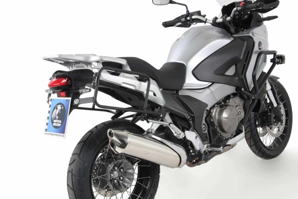 Porte-bagages latéraux Lock-it noir pour Honda VFR 1200 X Crosstourer (12-20) Hepco & Becker
