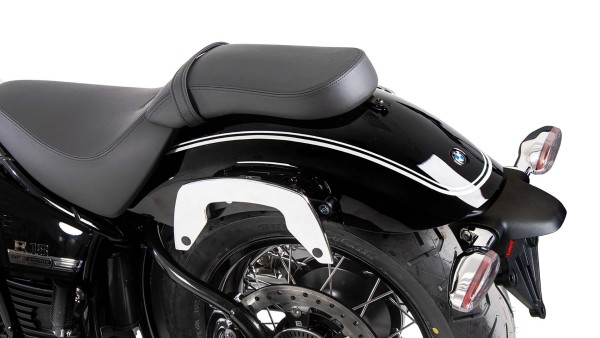 Support latéral C-Bow chromé pour BMW R 18 (20-) Hepco & Becker