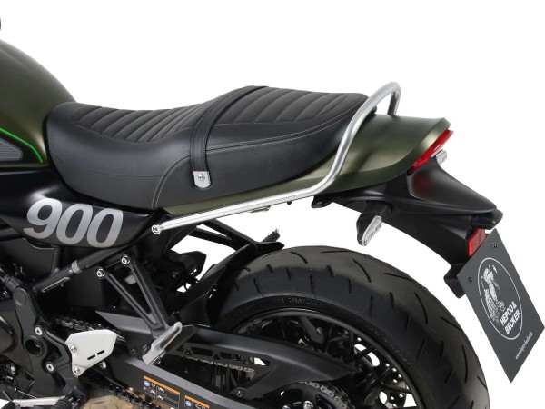 Poignée de maintien du passager noire pour Kawasaki Z 900 RS /SE /Black Ball Edition (26-) Hepco & Becker