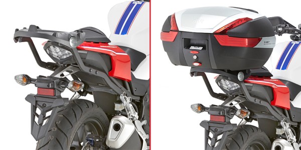 Support de top case pour Honda CB500F (année 16-18) Givi