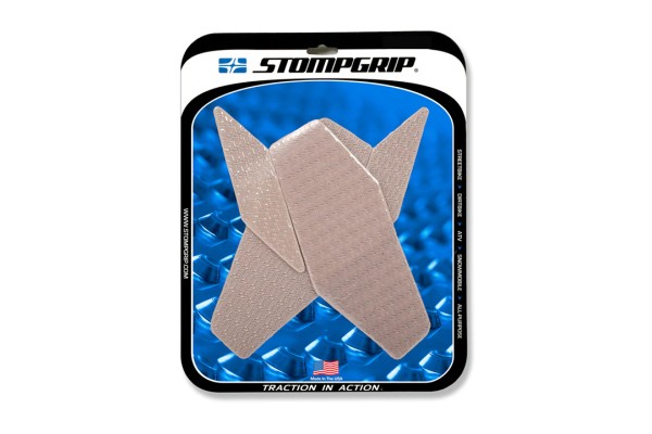 Stompgrip clair Icon pour Yamaha YZF-R6 (08-16)