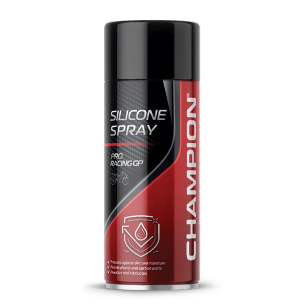 CHAMPION® Pro Racing GP Silicone Clean Silkon Spray - 0,4 litre