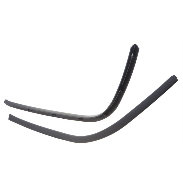 Tube mono fente marchepied noir mat pour Vespa Primavera/Sprint 50-150ccm