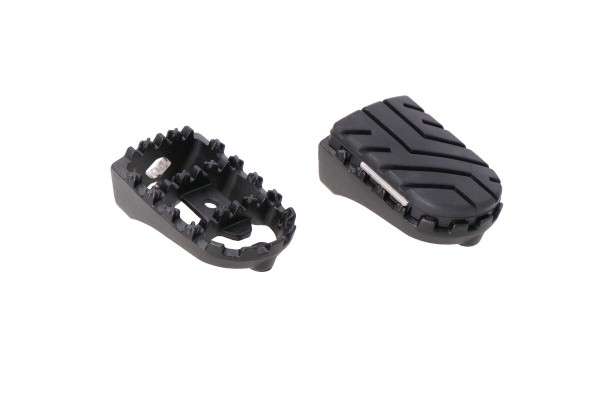 SW-Motech Repose-pieds réglables ION, noir, pour Suzuki V-Strom 1050 / DE (23-) - SW Motech