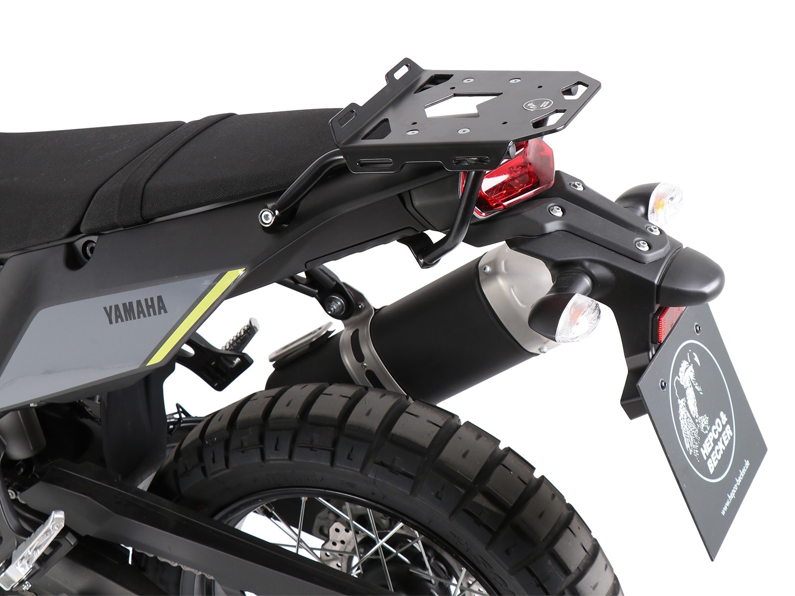 Moto arrière Rack porte-bagages de moto Pour Yamaha Nmax 155