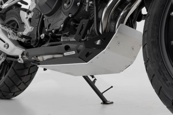 SW-Motech Protection moteur argent pour Honda CB 500 X (18-) / NX 500 (24-) SW Motech