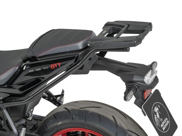 Support de top case Easyrack noir pour Suzuki GSX-8TT(25-) Hepco & Becker