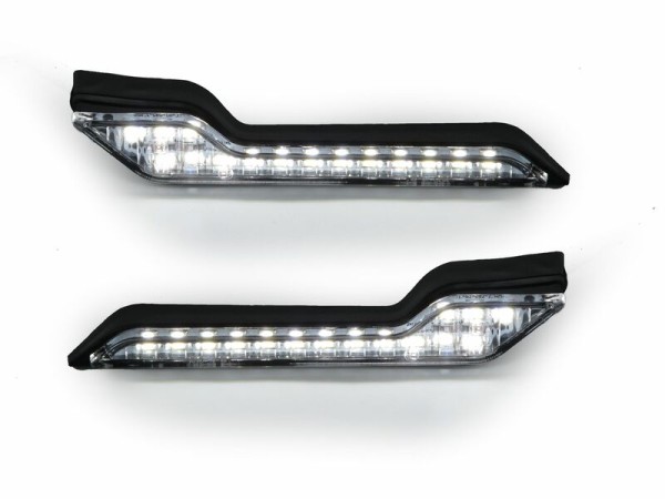 Barkbusters LED blanc feu de position set de 2 pièces