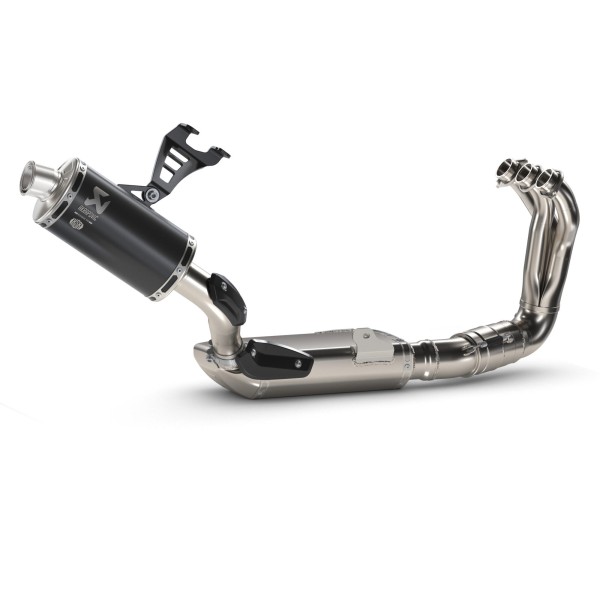Système d'échappement complet Akrapovic pour Yamaha XSR 900 (24-) / XSR 900 GP (26-) d'origine
