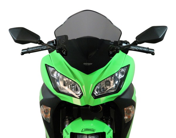 Vitre racing MRA "R" KAWASAKI ZX 250 R / 300 R (année 13-)